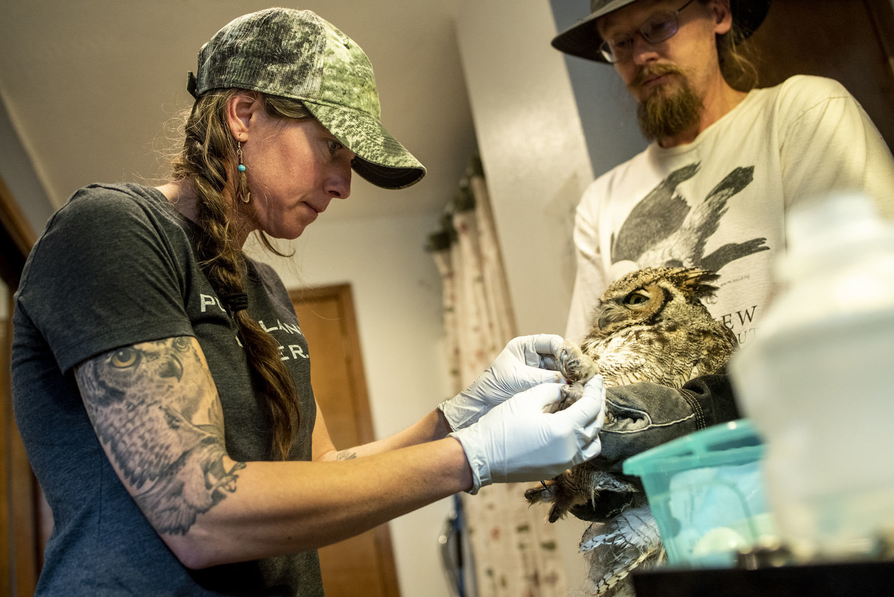 Monday's Montanan: Raptor Rehab 01